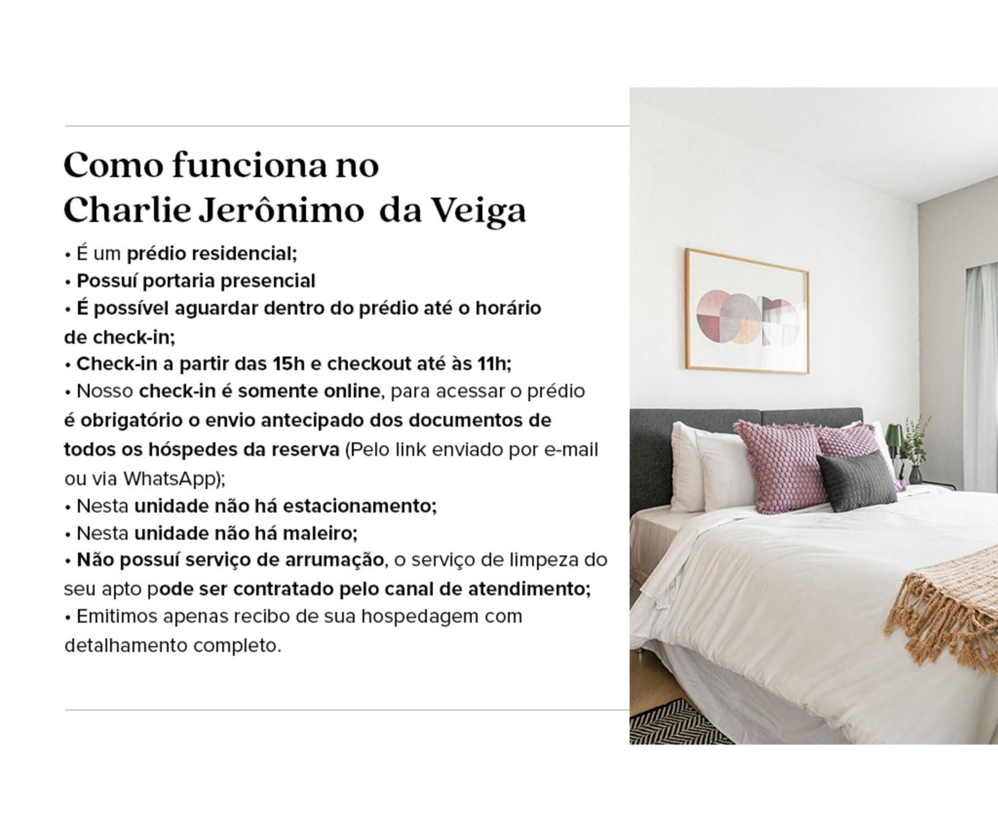 Appartamento Charlie Jeronimo Da Veiga San Paolo Esterno foto