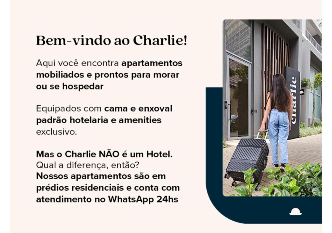 Appartamento Charlie Jeronimo Da Veiga San Paolo Esterno foto